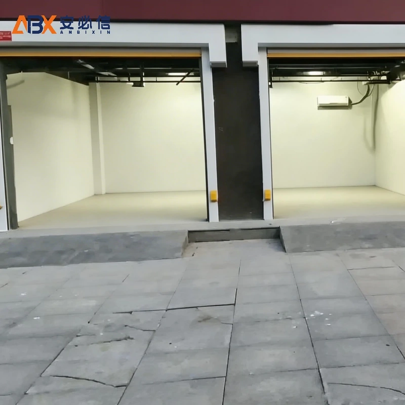 定西市软帘快速门
