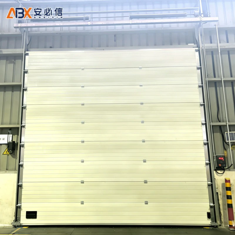 定西市钢制提升门
