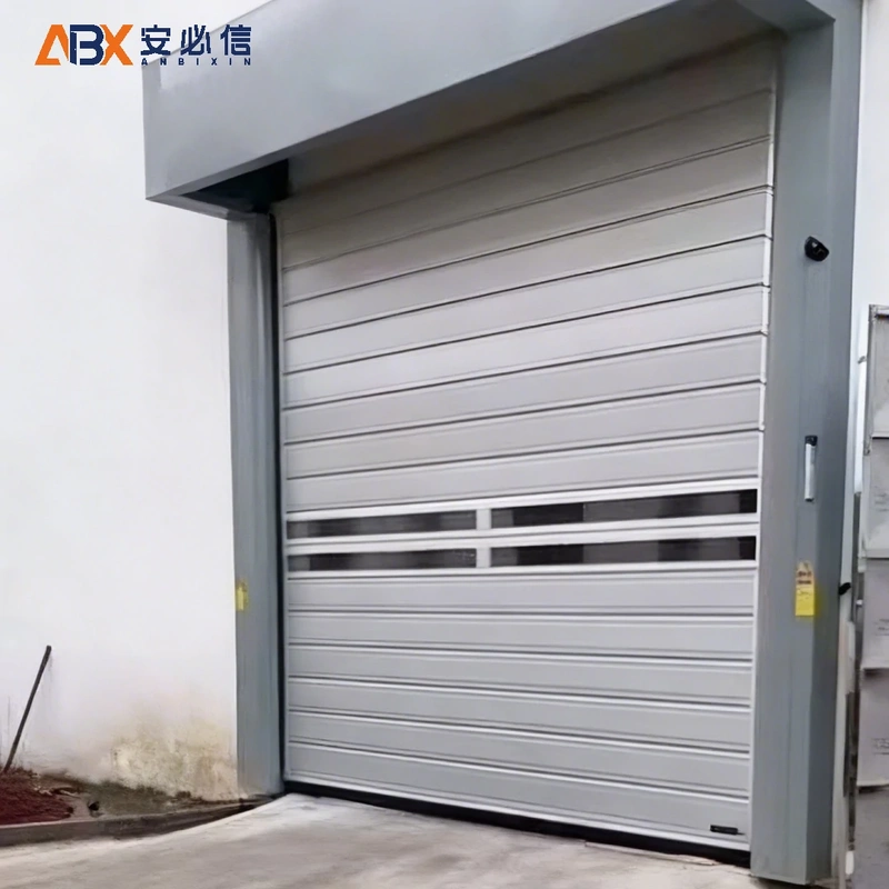 定西市金属快速门