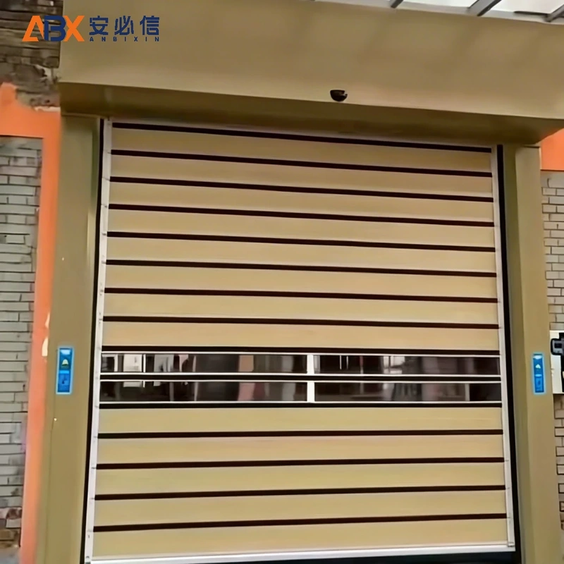 定西市金属高速门